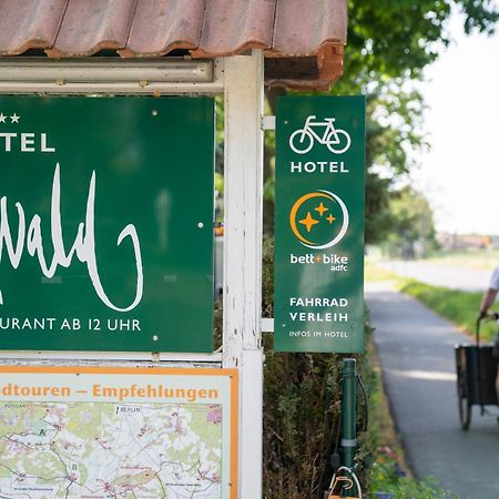 Hotel Am Wald B&B Michendorf Eksteriør billede