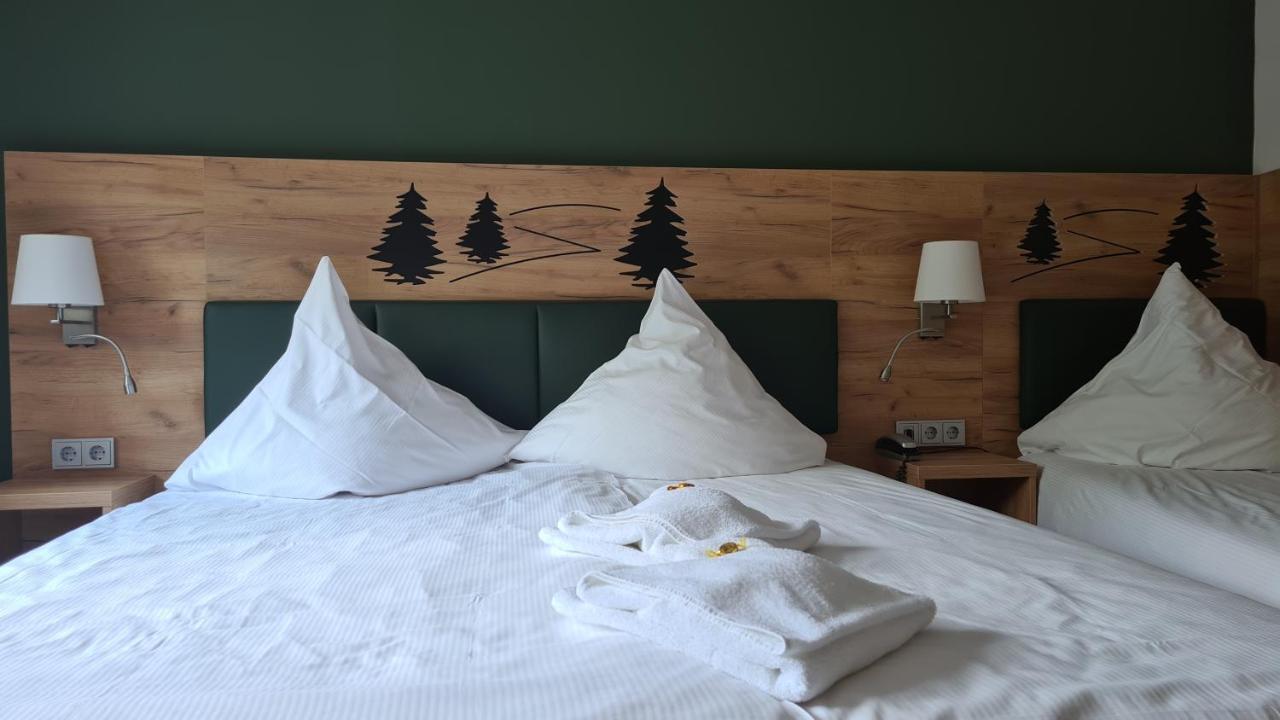 Hotel Am Wald B&B Michendorf Eksteriør billede