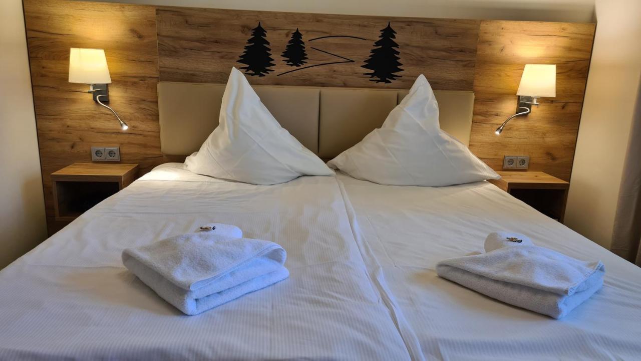 Hotel Am Wald B&B Michendorf Eksteriør billede