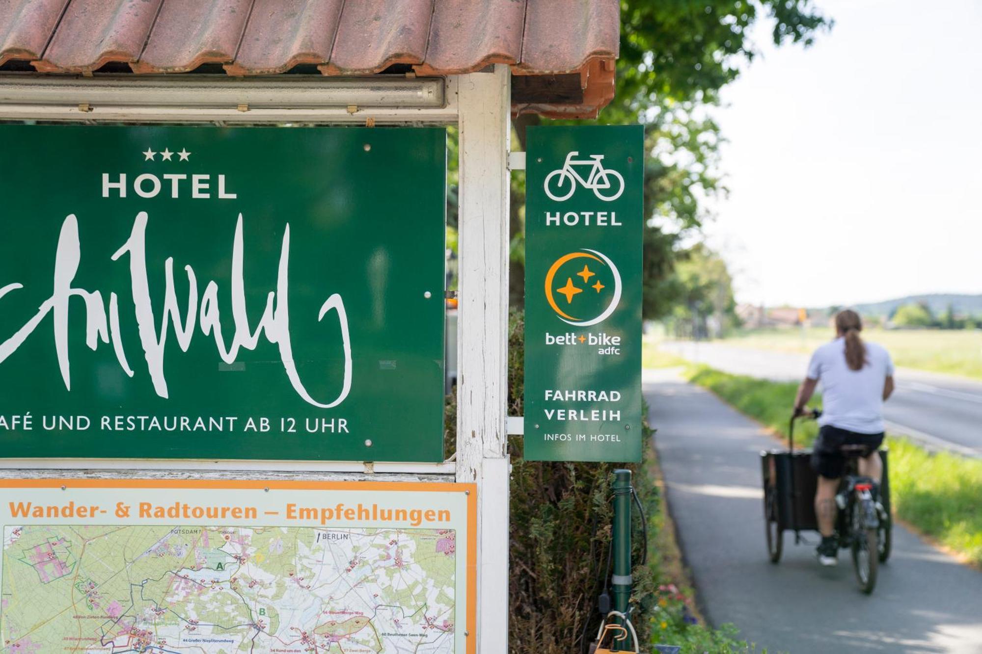 Hotel Am Wald B&B Michendorf Eksteriør billede
